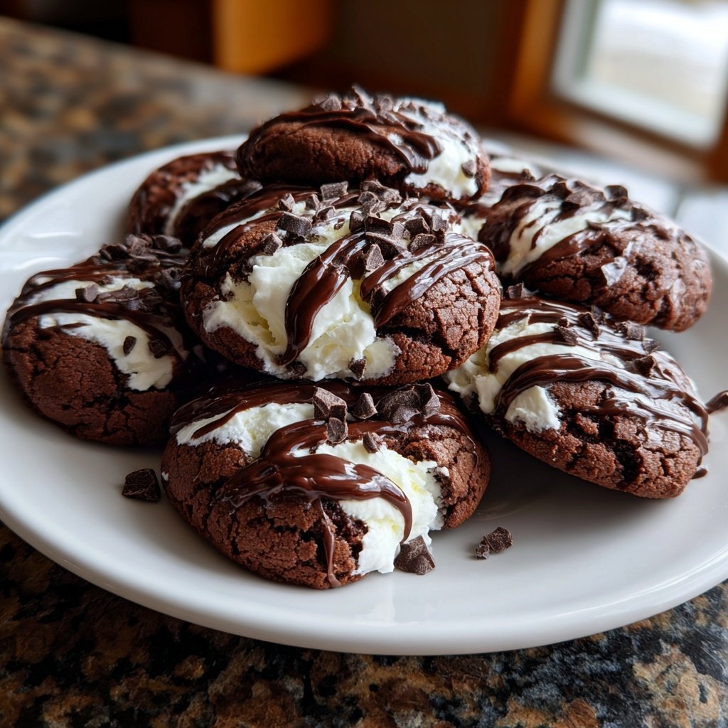 Chocolate Marshmallow Swirl Cookies Recipe for a Sweet Treat