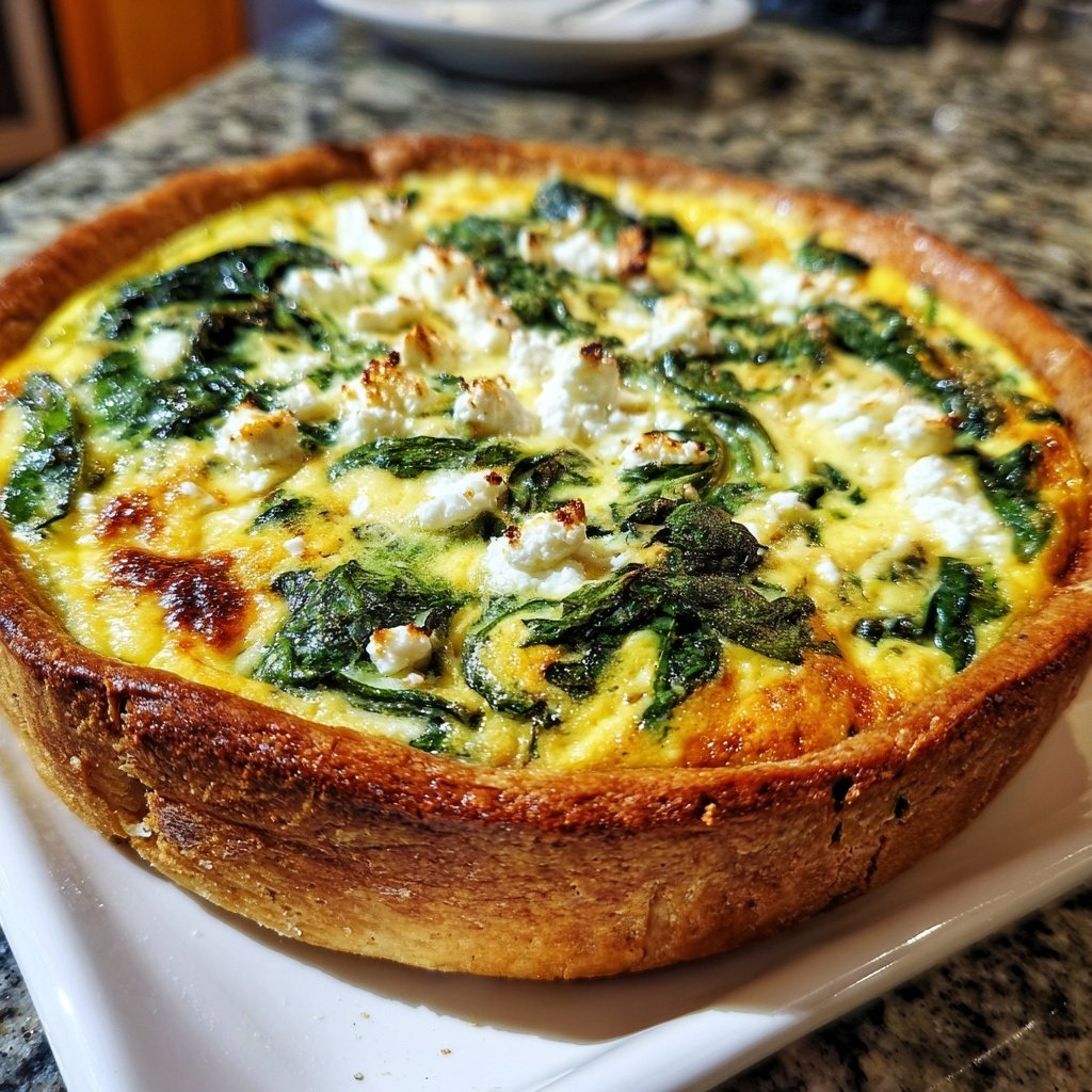 Easy Breakfast Quiche