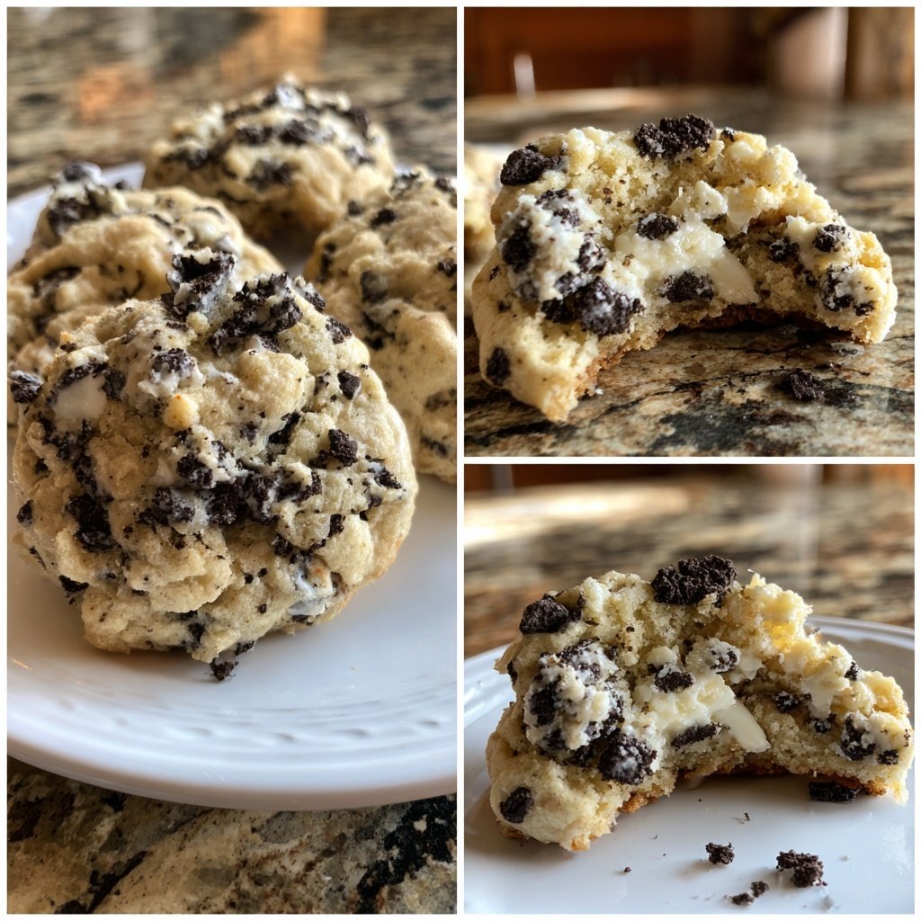 Cookies and Cream Cookies